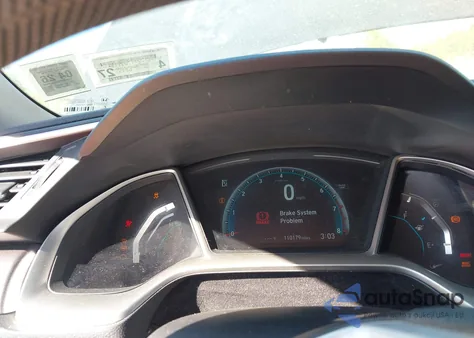 2017 Honda Civic Ex from USA, damaged, VIN 19XFC2F77HE229599